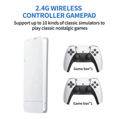 Retro Oyun Konsolu 64GB